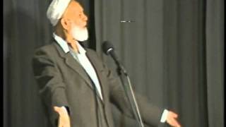 Arabs And Israel Conflict Or Conciliation  Sheikh Ahmed Deedat [upl. by Eiclehc]