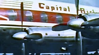 Capital Vickers Viscount Promo Film  1955 [upl. by Poland]