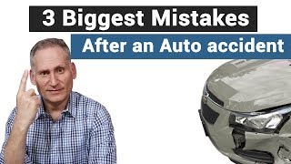 The biggest mistakes people make after a car accident [upl. by Witkin]