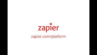 How to Build An App Integration on Zapier [upl. by Fablan]