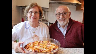 CANNELLONI RIPIENI AL FORNO  RICETTA DELLA NONNA MARIA [upl. by Ylsel948]