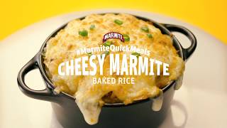 Cheesy Marmite Baked Rice [upl. by Jobie]