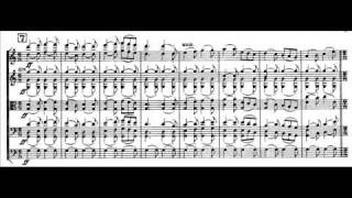 St Pauls Suite Gustav Holst 1 Jig [upl. by Oregolac605]