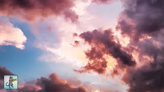 2 HOURS of Relaxing Clouds amp The Best Relax Music  Sleep Study Meditation Relaxation [upl. by Ginny]