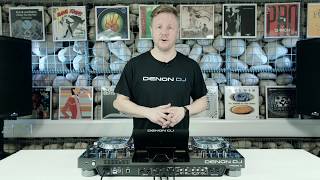 Denon DJ Prime 4 Tutorial Part Thirteen  Touchscreen Library Management Create amp Edit Playlists [upl. by Ronacin]