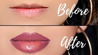 How To FAKE BIG LIPS with this EASY TECHNIQUE [upl. by Bruns]