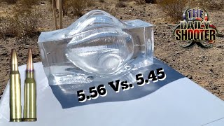 556 Vs 545 Ballistics Gel Test [upl. by Deanne645]