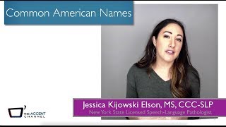 American Pronunciation Most Common American Names [upl. by Docile]