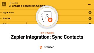 Zapier Integration Sync Contacts [upl. by Ardnatal]