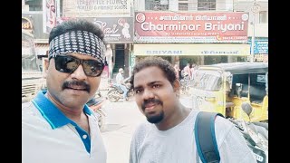 TASTY CHARMINAR BRIYANI  ROYAPETTAH CHENNAI  Rolling Sirrr [upl. by Lacee]