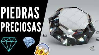 💎 ¿Qué son las PIEDRAS PRECIOSAS o GEMAS Cuales son las piedras preciosas y semi más valoradas 🌎 [upl. by Vickie]