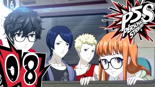 Persona 5 Strikers  Part 8  Hit the Road [upl. by Htor]