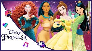 Músicas das Princesas Disney  TOP 10 [upl. by Emelita10]