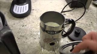 Nespresso Aeroccino Plus ReviewMilk Frother [upl. by Rollecnahc]