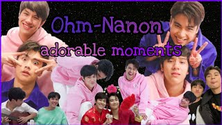 OhmNanon sweet and adorable moments [upl. by Punak]