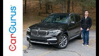 2018 BMW X3  CarGurus Test Drive Review [upl. by Nosydam733]