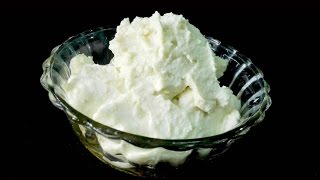 Homemade Fresh Cream  How to make Fresh Cream from milk [upl. by Ayaladnot677]