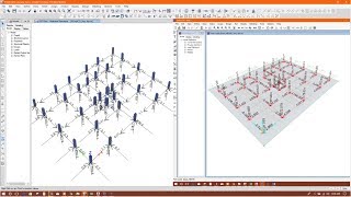 1 EXPORT REACTIONS FROM ETABS TO SAFEMATRAFT DESIGN COURSE [upl. by Walls622]