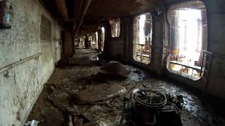 6 hours inside the wreck Exploring the Costa Concordia Urbex August 2014 [upl. by Kloster]