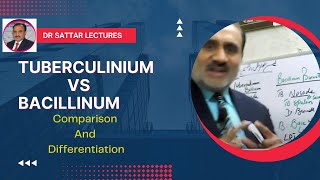 BACILLINUM VS TUBERCULINUM  Comparison amp Differentiation [upl. by Anilatsyrc]