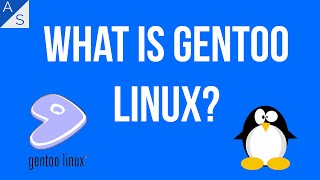 What Is Gentoo Linux [upl. by Netsirhc]