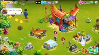 Bermuda Adventures Beginner Walkthrough  New Farm Adventure game June 2021 [upl. by Eedeed]