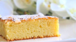 Easy Almond Cake [upl. by Obla430]