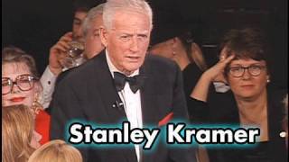 Stanley Kramer Salutes Sidney Poitier at AFI Life Achievement Award [upl. by Dunseath]