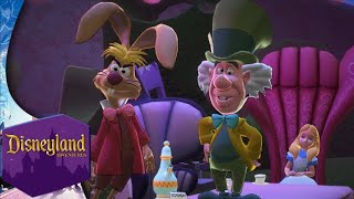 Disneyland Adventures  Alice In Wonderland Ch3 The Unbirthday Party Playthrough [upl. by Naillig938]