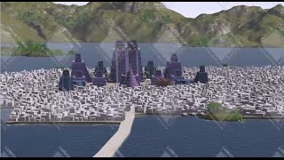 Virtual Reconstruction Ancient Aztec Tenochtitlan PROTOTYPE [upl. by Ynaffi]