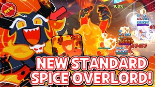 SPICY NEW Capsaicin Standard META Team  Cookie Run Kingdom [upl. by Montfort]