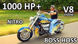 BOSS HOSS Amazing V8 Power Motorcycles [upl. by Attikram]