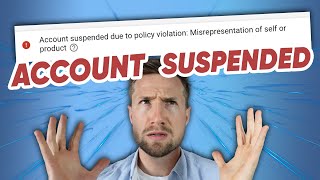 How to Fix Misrepresentation Suspension in Google Merchant Center [upl. by Lamarre234]