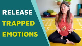 How to Release Trapped Emotions in the Body  Healing Trauma [upl. by Namya309]