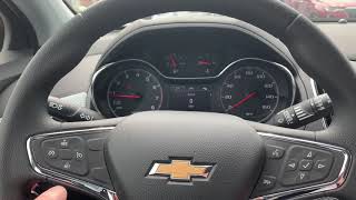 How to use Cruise Control on a Chevrolet Cruze [upl. by Dede]