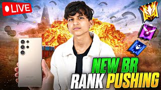 FREE FIRE NEW SEASON RANK PUSH IN MOBILE🔥┃🔴LIVE🔴mrdent94 [upl. by Nivre]