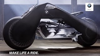 The BMW Motorrad VISION NEXT 100 [upl. by Suiradal]