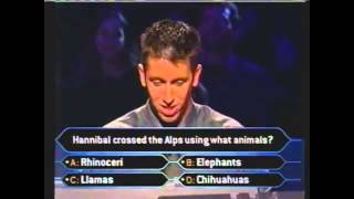 Who Wants To Be a Millionaire Failures [upl. by Harland]