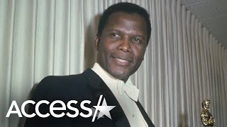 Sidney Poitier Dead At 94 [upl. by Jabez]