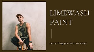 Everything You Need to Know Limewash Paint  A Beginners Guide  DIY Tutorial for Interior Walls [upl. by Herbst]