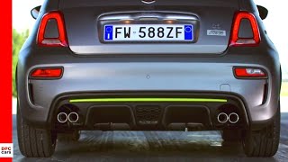 2020 Abarth 595 Pista Exhaust Sound and Walkaround [upl. by Dyol]