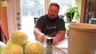 How To Make Sauerkraut [upl. by Acinoed]