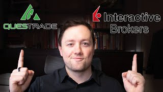 Questrade vs Interactive Brokers Full Comparison [upl. by Ylrevaw]