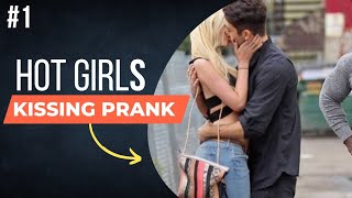 Kissing Prank Part  1  Prankinvasion [upl. by Yecart213]