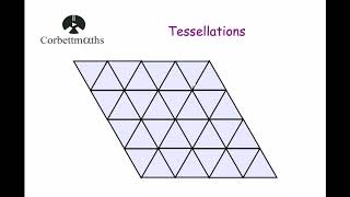 Tessellations  Corbettmaths [upl. by Lebazi]