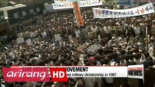 Looking back on Koreas June Democracy Movement [upl. by Nodarb]