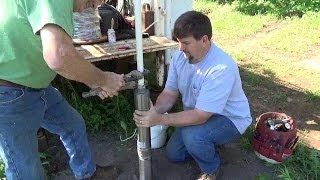 How to install a Submersible Pump [upl. by Nnybor]