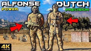 THE ULTIMATE AIRSOFT DUO  Power  Precision [upl. by Sackville700]