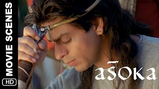 Shastra  Asoka  Movie Scene  Shah Rukh Khan Kareena Kapoor Hrishitaa Bhatt [upl. by Freyah114]