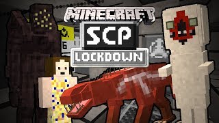 SCP Lockdown Minecraft Mod Showcase 112 [upl. by Avevoneg]